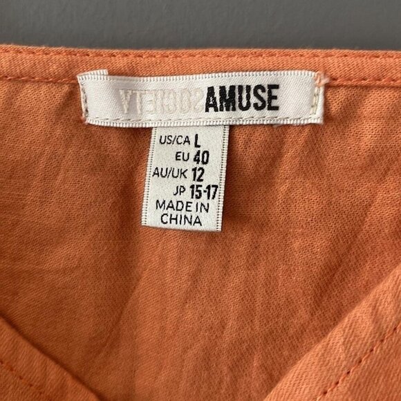 Romantic Cottagecore Top Linen Blend Bustier Whimsical Large - Picture 6 of 12